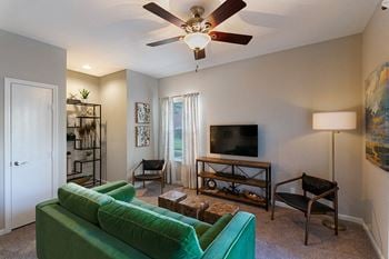 Decorative ceiling fans