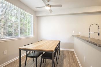 9-Foot ceilings