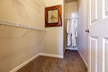 Walk-in closets