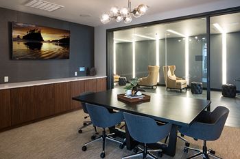 Community meeting room