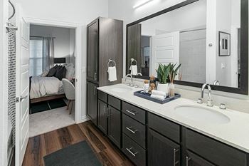 Dual vanities*