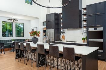 Demonstration kitchen