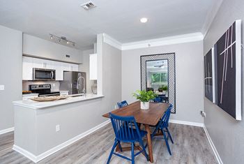 Formal dining space
