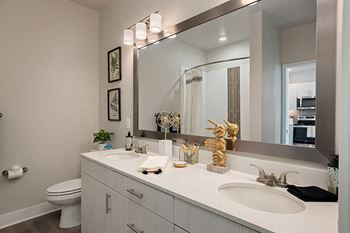Double vanities