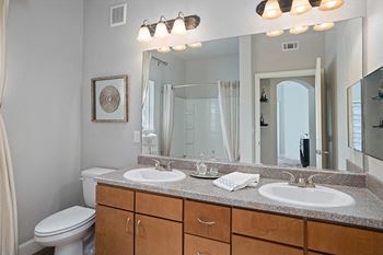 Dual sink vanities*
