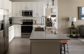 Jacksonville apartment for rent - Drift Town Center East stainless steel appliances