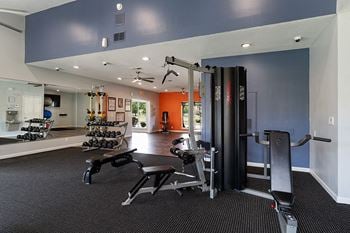 Fully-equipped fitness center