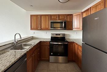 Two styles of apartment finishes to choose from – standard and premium