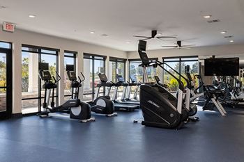 State-of-the-art fitness center
