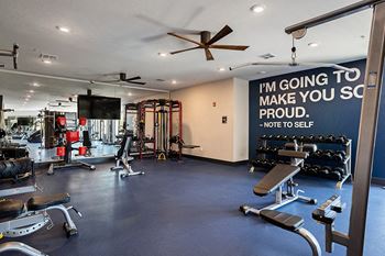 State-of-the-art fitness center