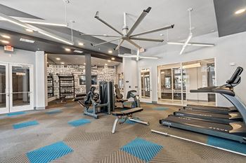 Fitness center