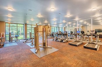 24-Hour fitness center