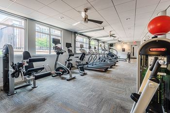 24-Hour state-of-the-art fitness center