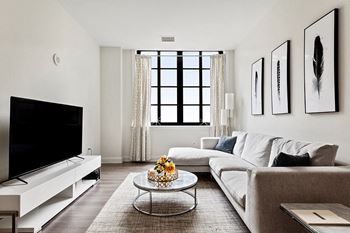 Luxury wood-style flooring*
