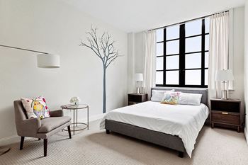 Oversized french windows