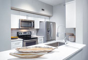 Fully-equipped kitchens