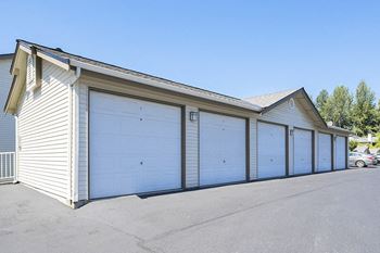 Detached garages*