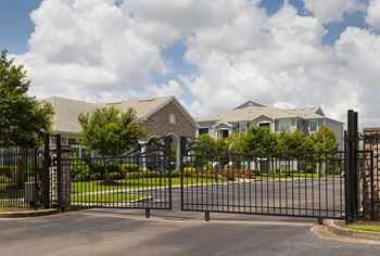 Courtney station apartments - gated access community