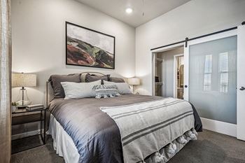 Generous closets
