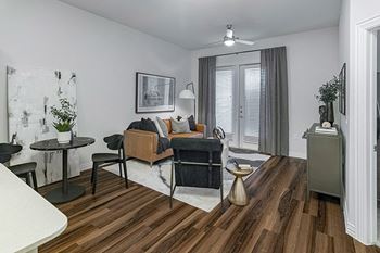 Wood-style flooring