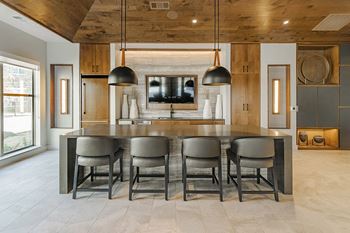 Demonstration kitchen