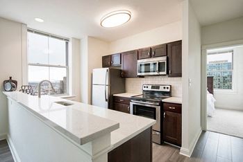 Three styles of apartment finishes to choose from – classic, standard and premium