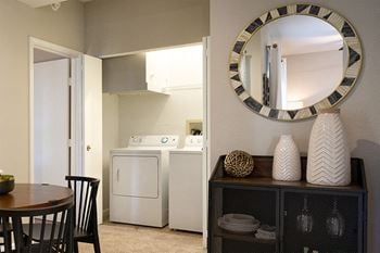 Full-sized washer/dryers