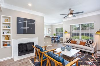 Open floor plans