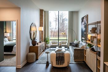 Open concept floor plans