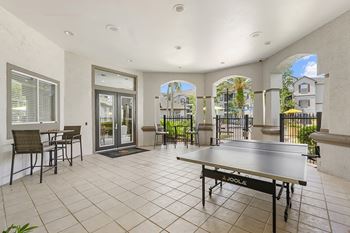 Outdoor lounge