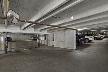 Parking garage available