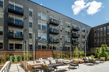 Patio/balconies in select units