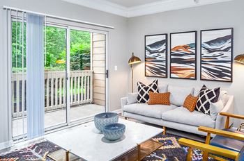 Oversized patio/balconies