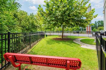 Pet park, pet wash and grooming station