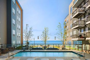 Pool and deck
