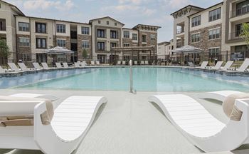 Resort-style pool