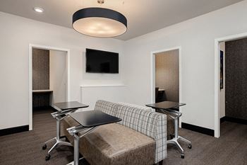 Private business offices and conference rooms