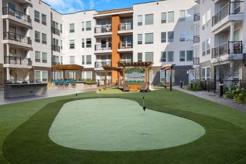 Putting green
