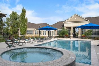 The fairways at corbin park resort-style pool with spa and sundeck