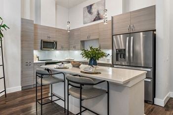 Stainless steel appliances