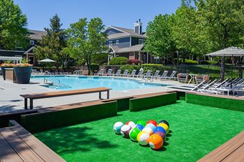 Snookball court