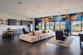 Sports lounge