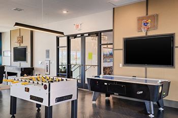 Sports lounge