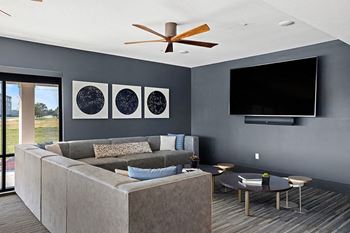 Theater room