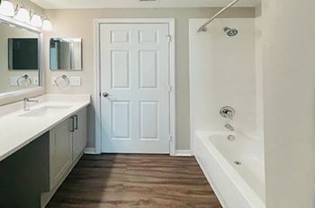 Upgraded countertops in kitchens and baths*
