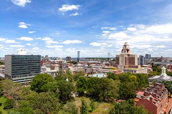 Views of historic independence park