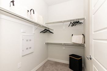 Walk-in closets