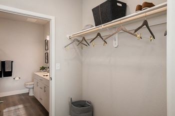 Walk-in closets