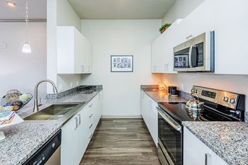 Stunning white imported cabinetry from italy