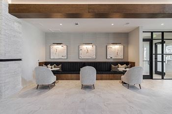 Wi-fi lounge and business center with private conference room
